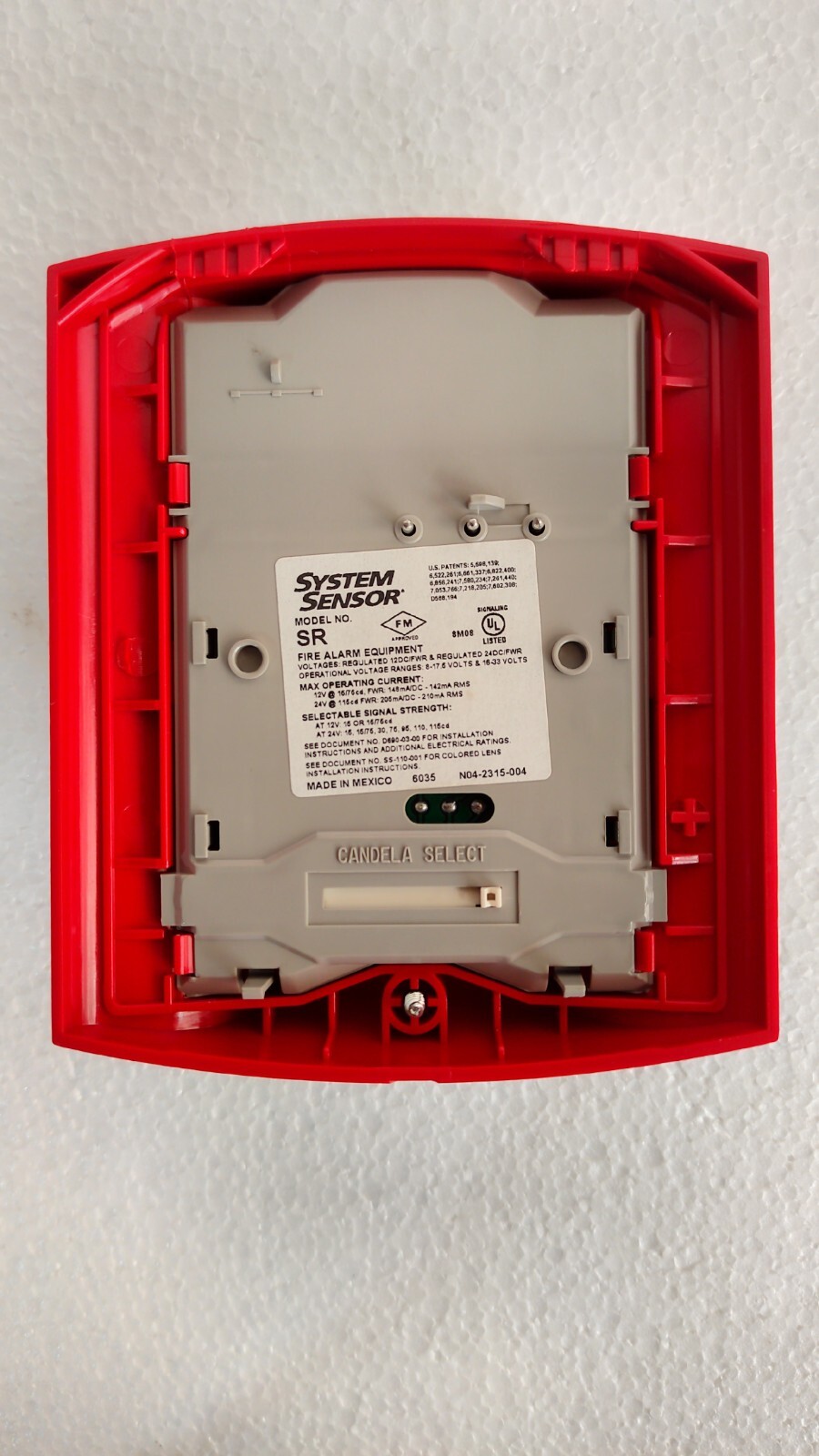 admin/uploads/uploads/Spectra Alert System Sensor sr - SR Fire Strobe_6.webp